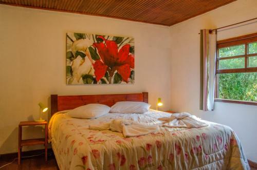 Rancho Do Pav�o Charmoso Chal�