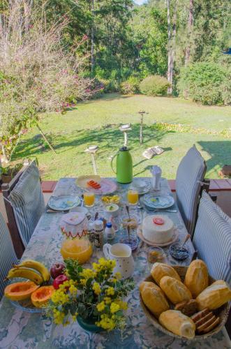 Rancho Do Pav�o Charmoso Chal�