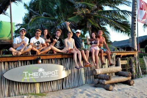 Posada The Spot - Beachfront Sports Pousada