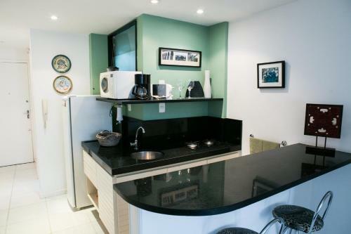 Apartamento Charmoso Flat Em Ipanema