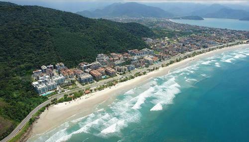Apartamento De Frente Para O Mar