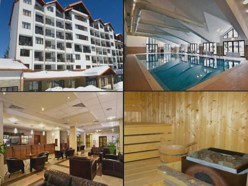 Apartamento Studio In Borovets Gardens Complex