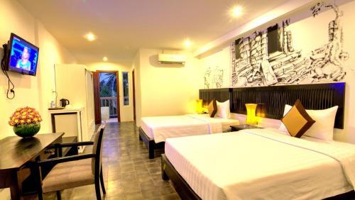 Hotel La Residence Blanc D'angkor