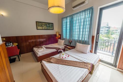 Hotel Travellerhome Angkor