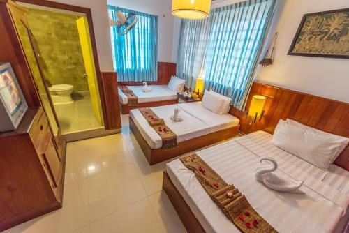 Hotel Travellerhome Angkor