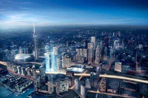 Apartamento Aoc Suites - High-rise Condo - Cn Tower View