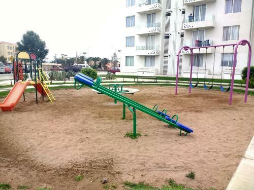 Apartamento Departamento Amoblado A Pasos Del Faro