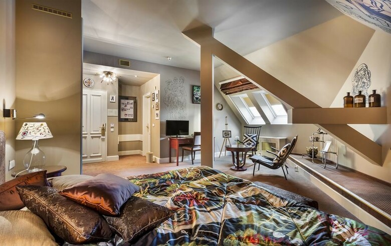 Le Palais Art Hotel Prague