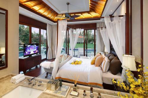 Villa Sanya Ocean Sonic Banling Hotspring Resort