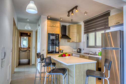 Apartamento Beachfront Trident