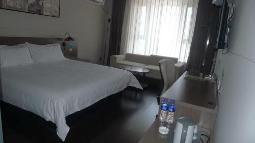 Hotel Jinjiang Inn Select Zhenjiang Middle Yangzi Road