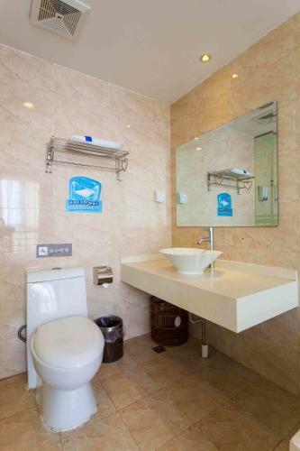 Hotel 7days Inn Changsha Jingwanzi