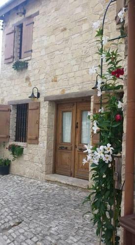 Villa Lofou Traditional Stone House