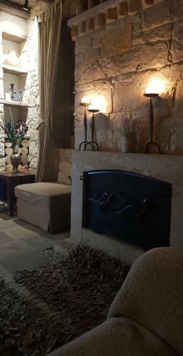 Villa Lofou Traditional Stone House