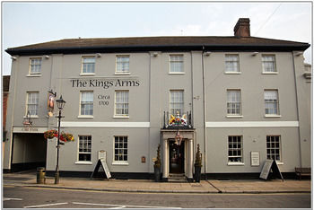 Lodge Kings Arms Hotel Westerham