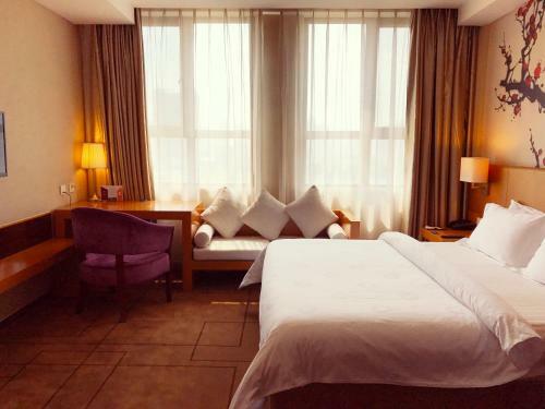 Hotel Jinjiang Metropolo Wuhan Wanda Residence