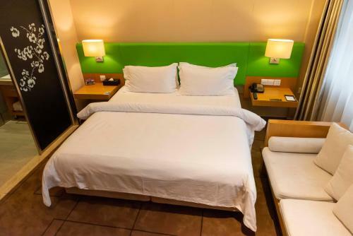 Hotel Jinjiang Metropolo Wuhan Wanda Residence