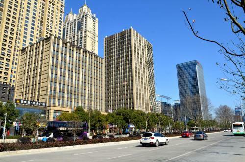 Hotel Jinjiang Metropolo Wuhan Wanda Residence