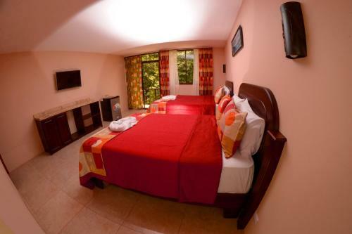 Lodge Hotel Las Orquideas, La Fortuna