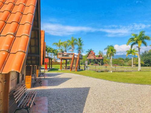 Lodge Chal� Cai�ara