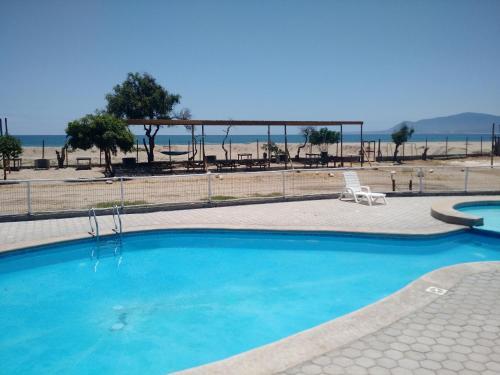 Hotel Caba�as Y Camping Mar Azul