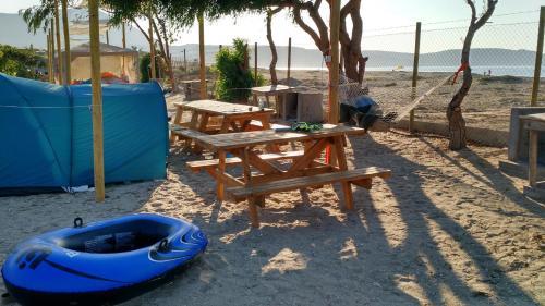 Hotel Caba�as Y Camping Mar Azul