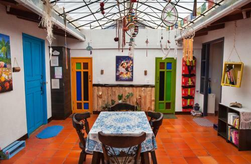 Albergue Casa Hospedaje La Bohemia