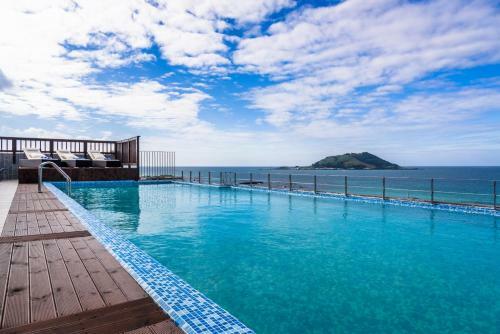 Aguila Hotel Jeju Oceano Suite