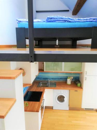 Apartamento Attic Karlov?ka