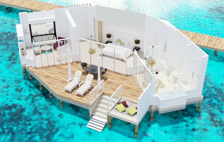 Hotel Cinnamon Dhonveli Maldives