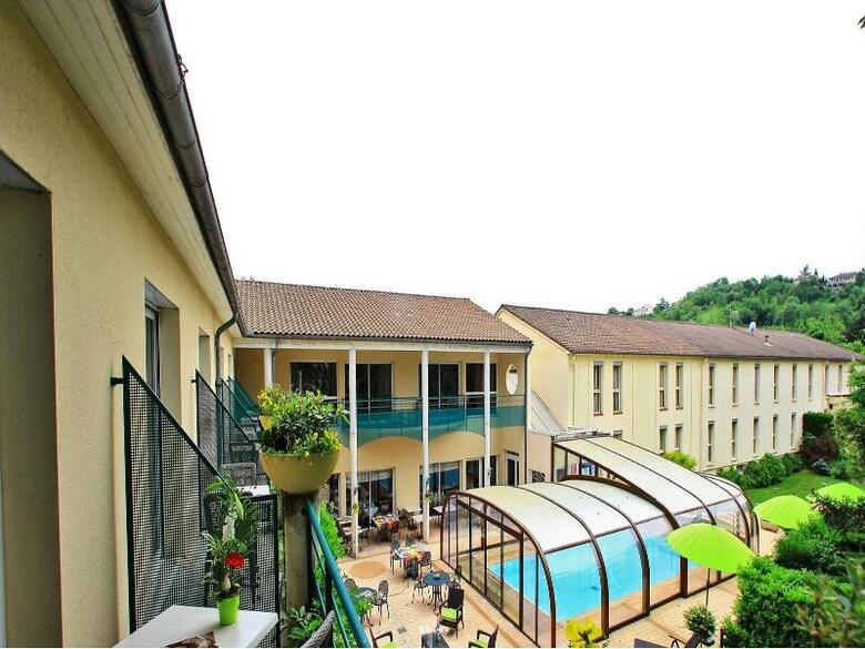 Hotel Logis L'occitan