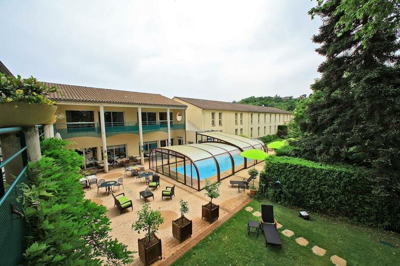 Hotel Logis L'occitan