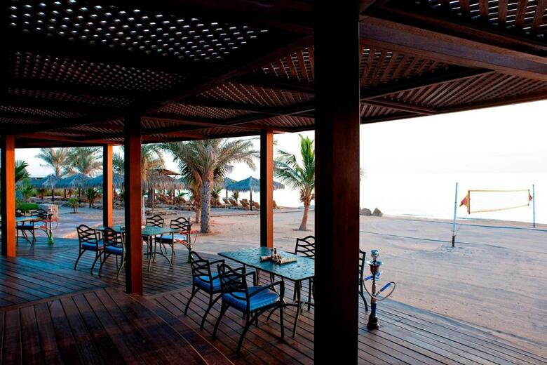 Hotel Le Meridien Al Aqah Beach Resort