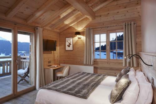 Hotel Le Lodge Chasse Montagne