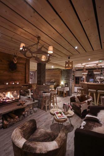 Hotel Le Lodge Chasse Montagne