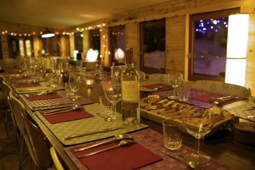 Bed & Breakfast Le Chalet Viso