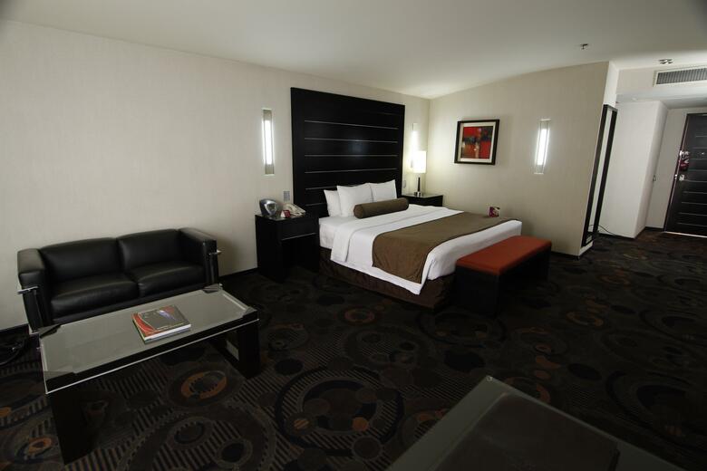 Hotel Crowne Plaza Toluca Lancaster
