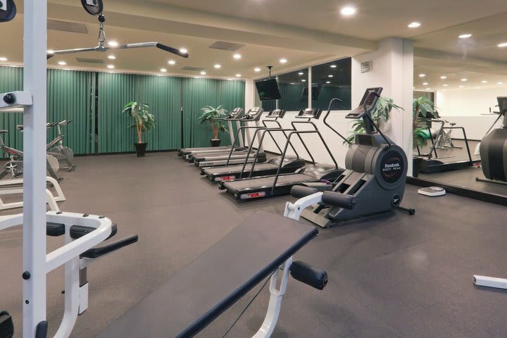Hotel Crowne Plaza Toluca Lancaster