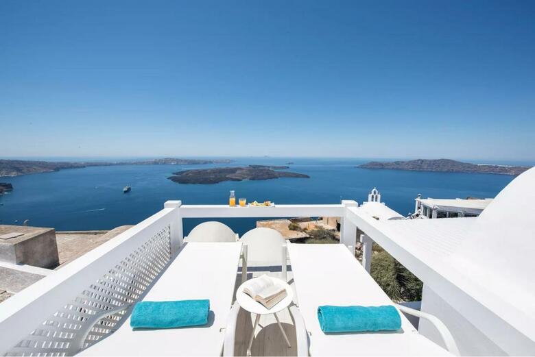 Apartamento Aqua Luxury Suites Santorini