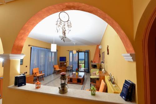 Galini Beach Villa