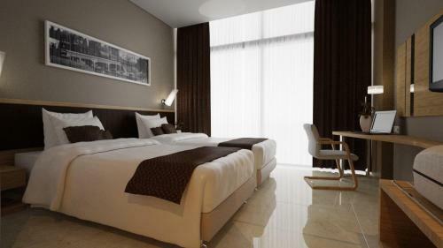 Pasar Baru Square Hotel Bandung, Dhm Associates.