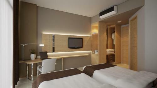 Pasar Baru Square Hotel Bandung, Dhm Associates.