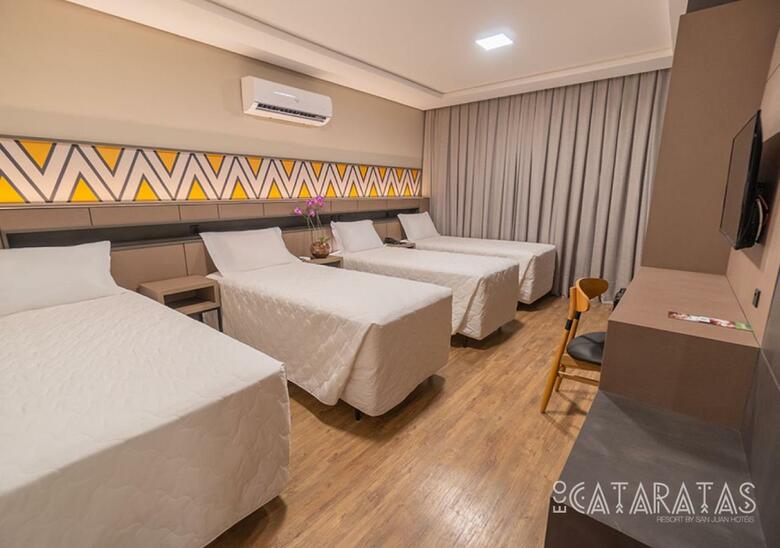 Hotel Complexo Eco Cataratas Resort By Sj