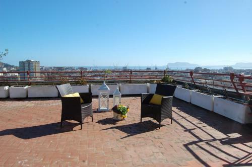 Apartamento Attico Con Vista Su Palermo