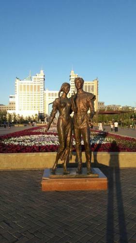 Apartment In Heart Of Astana