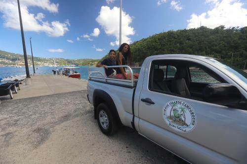 Virgin Islands Campground