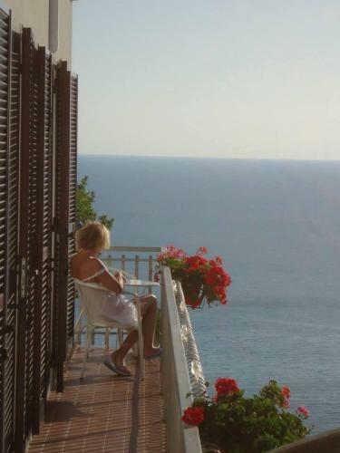 Hostal Camera Con Vista Mare-blu Panoramic