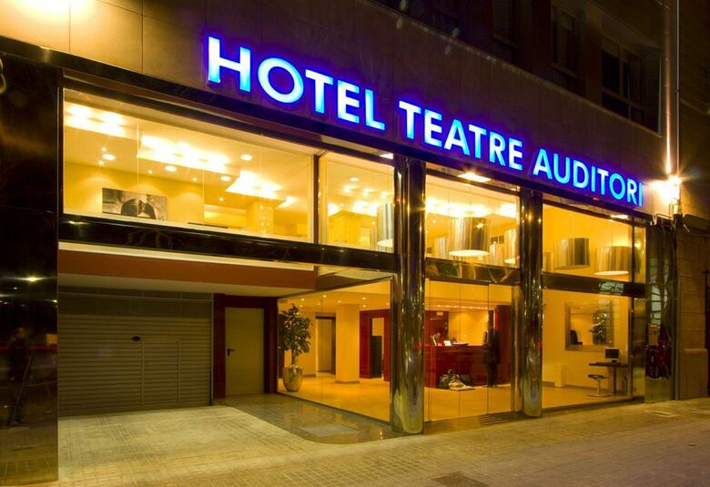 Hotel Teatre Del Auditori