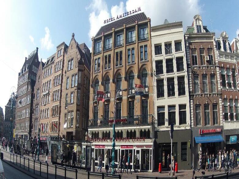 Hotel Amsterdam De Roode Leeuw
