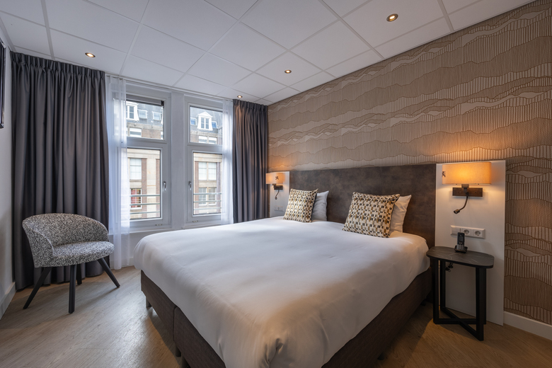 Hotel Amsterdam De Roode Leeuw